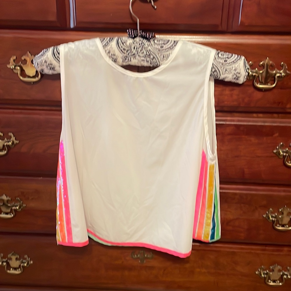 NWOT Queen of Sparkles Tank Top